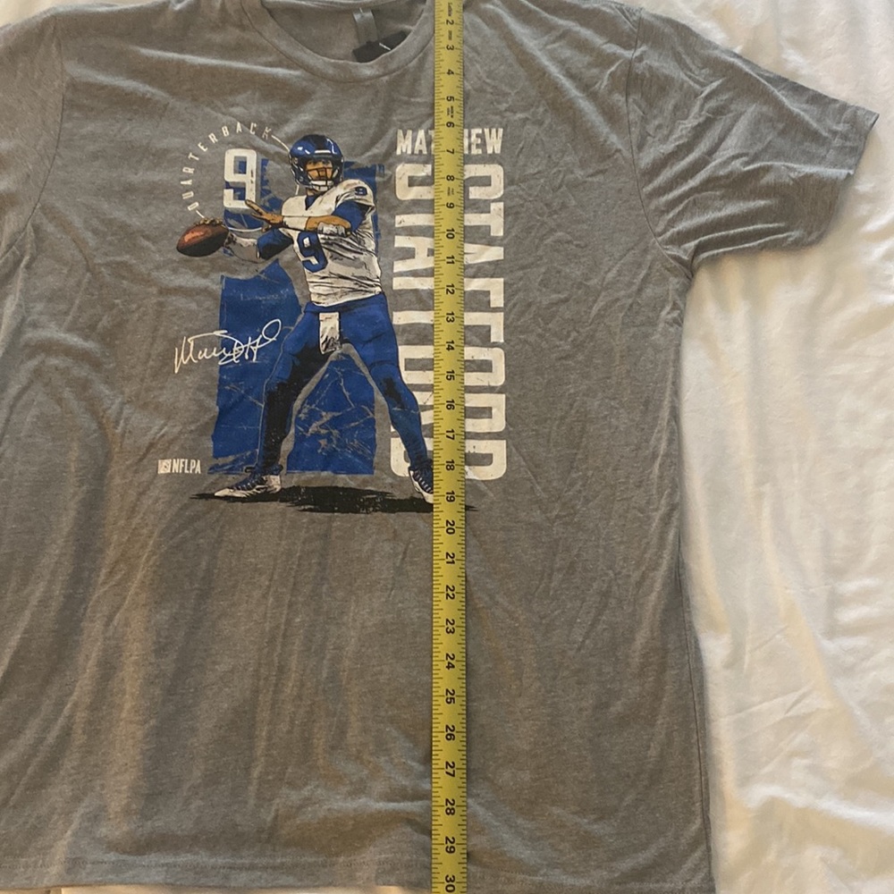 Los Angeles RAMS NFL Quarterback Matthew Stafford UNISEX Shirt BRAND NEW🏈 - Picture 8 of 8